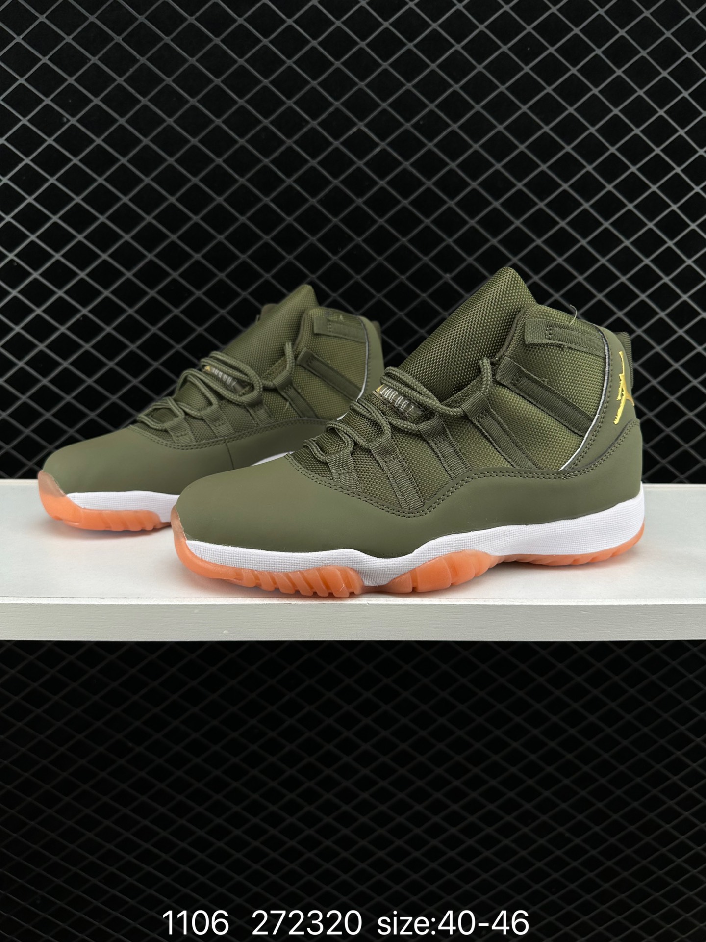 Nike Air Jordan 11 Retro Low”Concord“